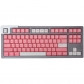 Peach Blossom GMK ABS Doubleshot 104+67 Full Double Shot Keycaps for Cherry MX Mechanical Gaming Keyboard 84/75/980